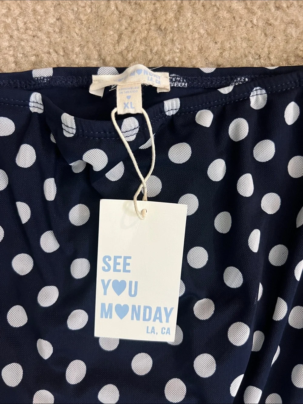See You Monday charming junior